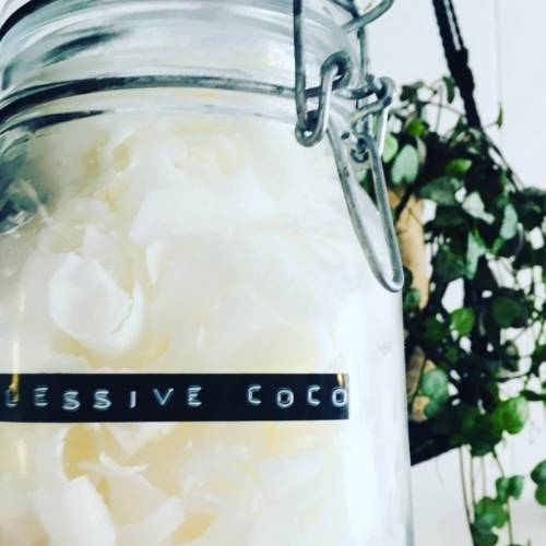 Lessive coco pour un atelier cosmétique M'La Nature à Attalens, canton de Fribourg