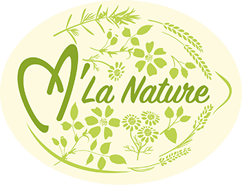 Logo de M'La Nature